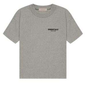 Essentials Dark Oatmeal Tee