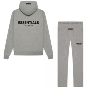Essentials Relaxed Dark Oatmeal Set