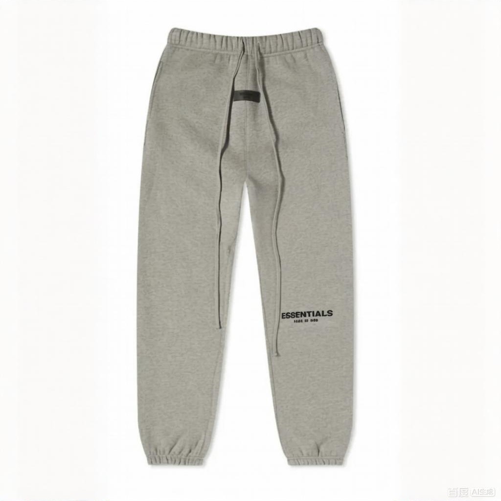 DARK OATMEAL ESSENTIAL SWEATPANTS