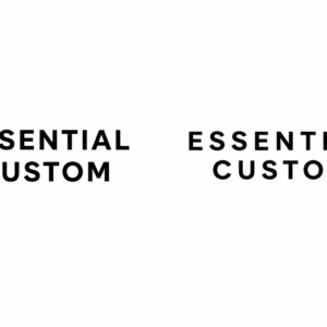 ESSENTIAL CUSTOM-10-Please contact customer service before placing your order via the designated link