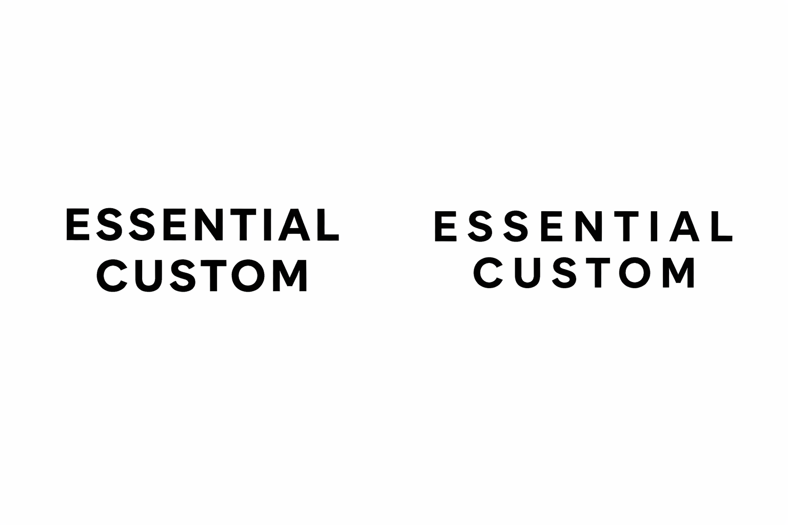ESSENTIAL CUSTOM-18-Please contact customer service before placing your order via the designated link